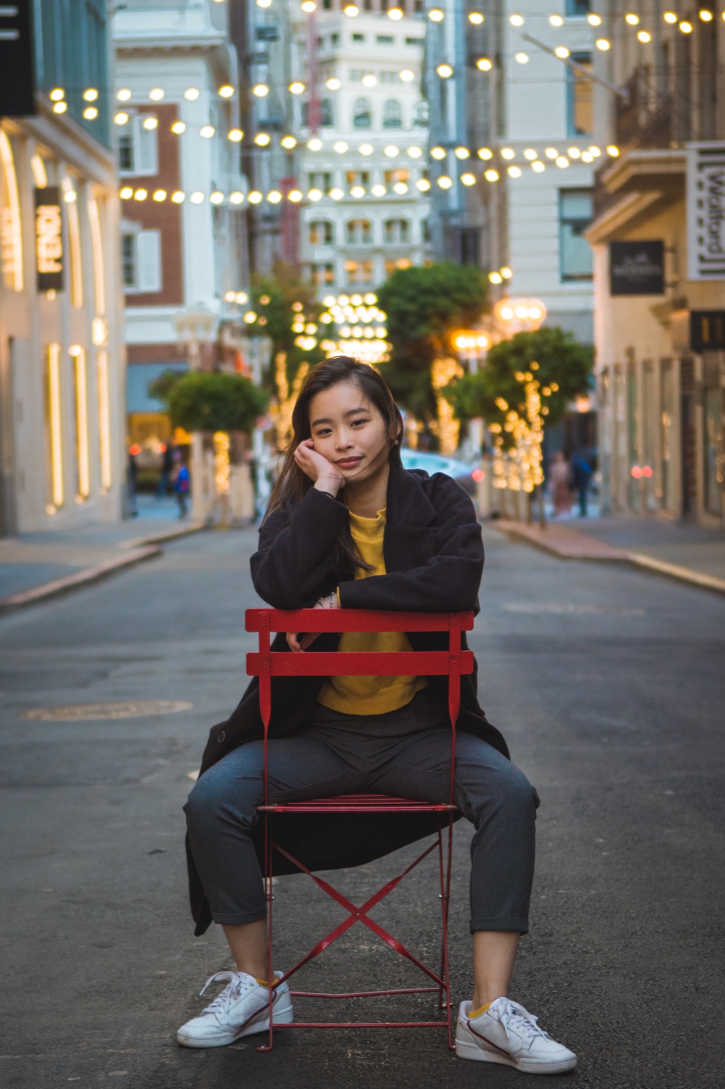 Portrait photograph